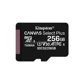 KINGSTON Canvas Select Plus MicroSDXC memóriakártya 256GB, Class10 SDCS2/256GBSP small