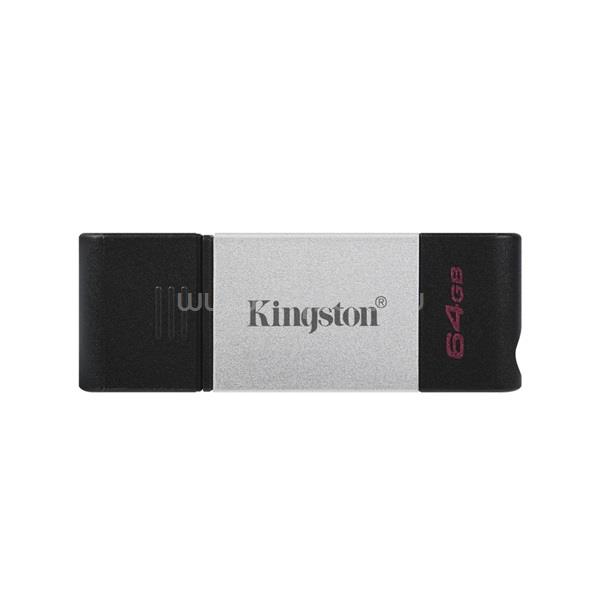 KINGSTON 64GB USB3.2 C DataTraveler 80 (DT80/64GB) Flash Drive