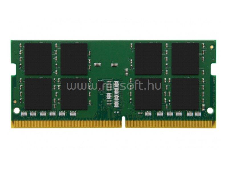 KINGSTON SODIMM memória 8GB DDR4 3200MHz CL22