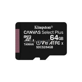 KINGSTON Canvas Select Plus MicroSDXC memóriakártya 64GB, Class10 SDCS2/64GBSP small