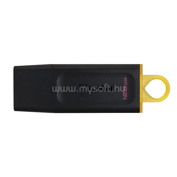 KINGSTON Pendrive 128GB, DT Exodia USB 3.2 Gen 1 (fekete-sárga)