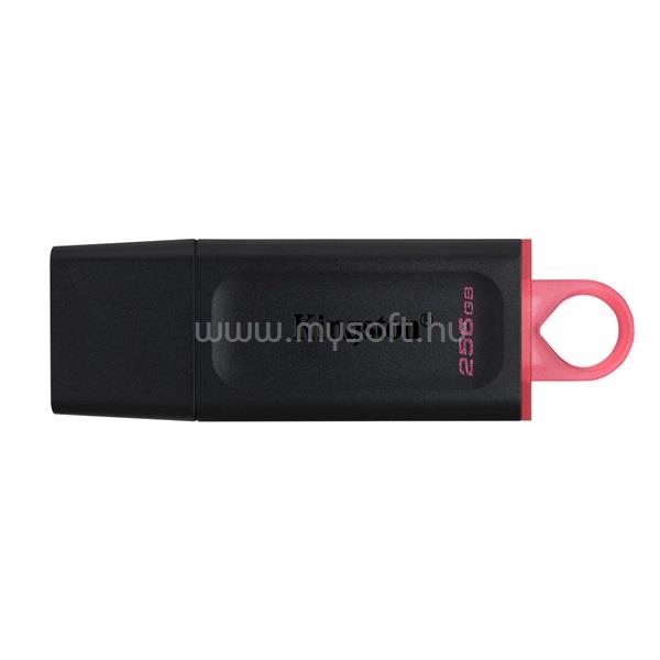 KINGSTON Pendrive 256GB, DT Exodia USB 3.2 Gen 1 (fekete-piros)