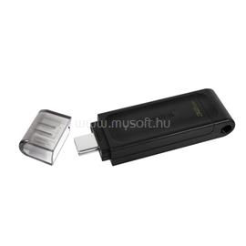 KINGSTON DT 70 Pendrive 32GB USB-C 3.2 Gen 1 (fekete) DT70/32GB small