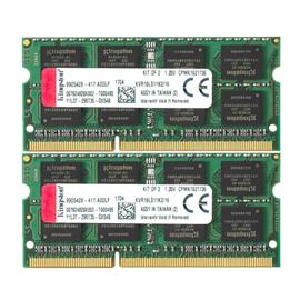 KINGSTON SODIMM memória 2X8GB DDR3L 1600MHz CL11 KVR16LS11K2/16 small