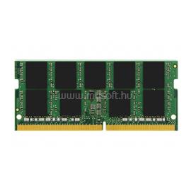 KINGSTON SODIMM memória 16GB DDR4 2400MHz CL17 KVR24S17D8/16 small
