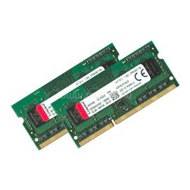 KINGSTON SODIMM memória 2X4GB DDR3L 1600MHz CL11 KVR16LS11K2/8 small