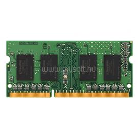 KINGSTON SODIMM memória 4GB DDR3 1600Mhz CL11 KVR16S11/4 small