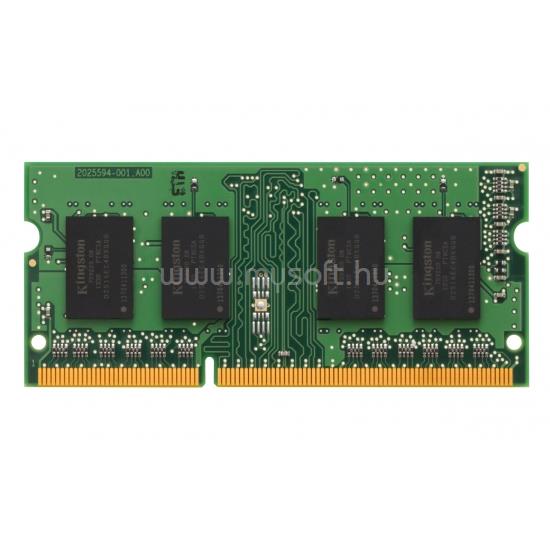 KINGSTON SODIMM memória 4GB DDR3 1600Mhz CL11