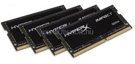 KINGSTON SODIMM memória 4x4GB DDR4 2133MHz CL14 HyperX Impact HX421S14IBK4/16 small