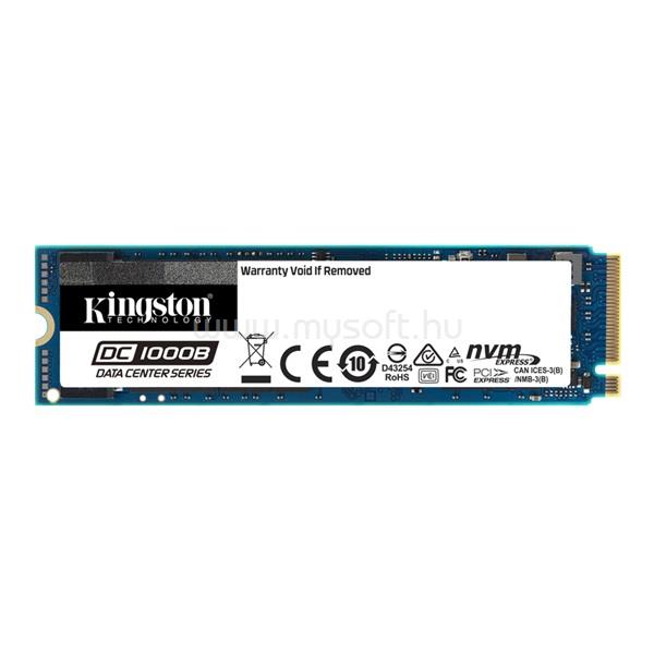 KINGSTON SSD 240GB M.2 2280 NVMe DC1000B Boot Drive for Enterprise Servers
