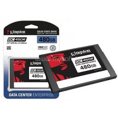 KINGSTON SSD 480GB 2,5" SATA SEDC450R/480G Data Center Enterprise