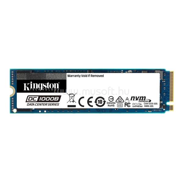 KINGSTON SSD 480GB M.2 2280 NVMe PCIe DC1000B