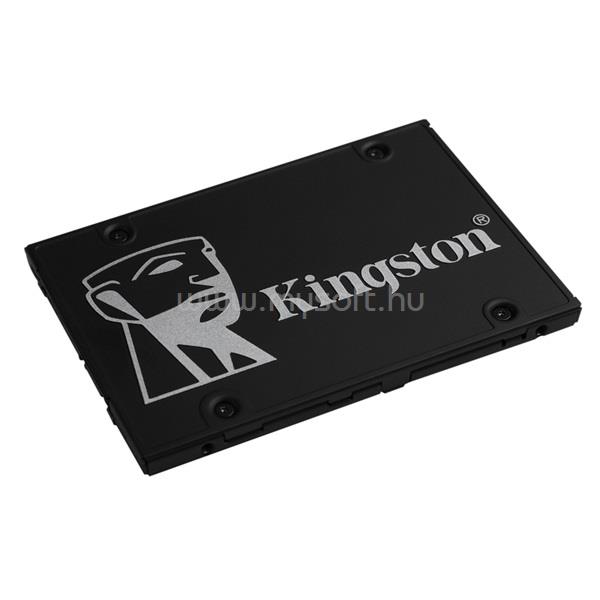 KINGSTON SSD 512GB 2,5" SATA 7mm KC600 Desktop/Notebook upgrade kit