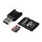 KINGSTON Canvas React Plus MicroSDXC memóriakártya 128GB, Class10, UHS-II U3 + Olvasó + adapter MLPMR2/128GB small