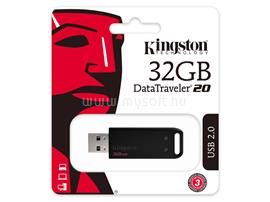KINGSTON DT 20 Pendrive 32GB USB2.0 DT2032GB small