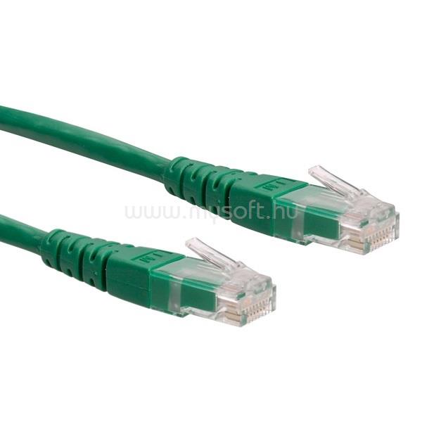 KOLINK Patch kábel CAT6 0,3m (zöld)