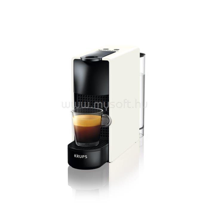KRUPS XN110110 Nespresso Essenza Mini fehér kávéfőző
