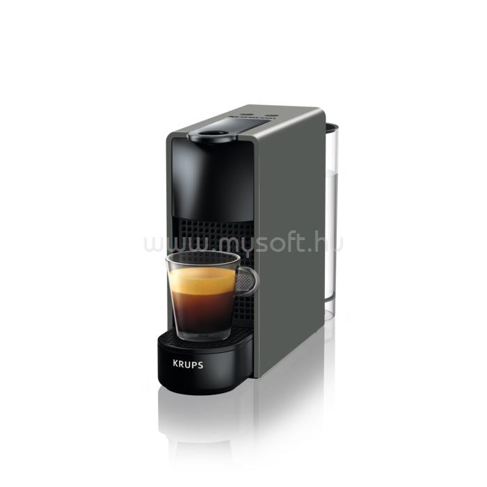 KRUPS XN110B10 Nespresso Essenza Mini szürke kapszulás kávéfőző