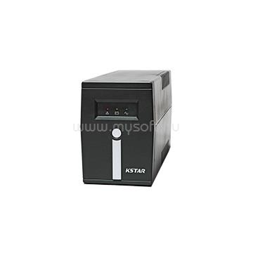 KSTAR UPS 800VA C14/Schuko Micropower Vonali-interaktív
