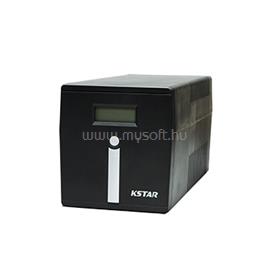 KSTAR UPS 1000VA  Microsine Vonali-interaktív KSTARMS1000VALCD small