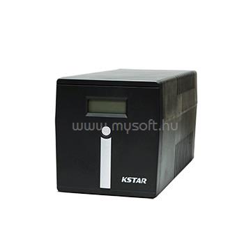 KSTAR UPS 1000VA  Microsine Vonali-interaktív