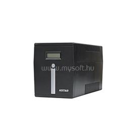KSTAR UPS 1500VA C13/C14 Micropower Vonali-interaktív KSTARMP1500VALCD small