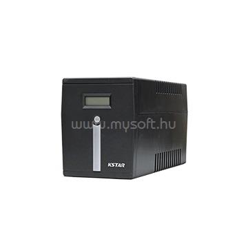 KSTAR UPS 1500VA C13/C14 Micropower Vonali-interaktív