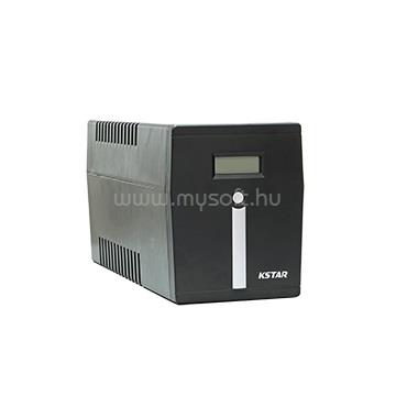 KSTAR UPS 2000VA C13/C14 Micropower Vonali-interaktív