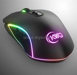 KWG ORION P1 RGB Gamer Egér USB (fekete) 17110-00000-00100-G small