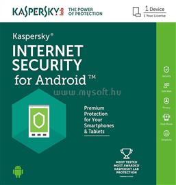 KASPERSKY Internet Security for Android HUN 1 felhasználó/1 év vírusirtó szoftver [ELEKTRONIKUS LICENC] KAV-KISA-0001-LN12 small