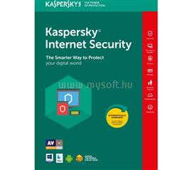 KASPERSKY Internet Security HUN 10 felhasználó/1 év vírusirtó szoftver [ELEKTRONIKUS LICENC] KAV-KISM-0010-LN12 small