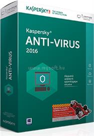 KASPERSKY Anti-Virus 2016 HUN 3 PC 1 év KL1167OBDFS-MHU small