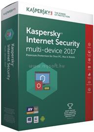 KASPERSKY Internet Security 2017 MD HUN 3 eszköz/1év (dobozos) KL1941OBCBS-7HU small
