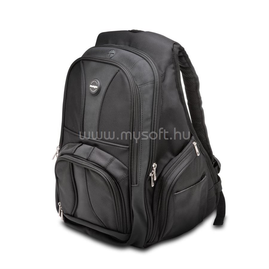 KENSINGTON Contour Backpack 15.6" (fekete)