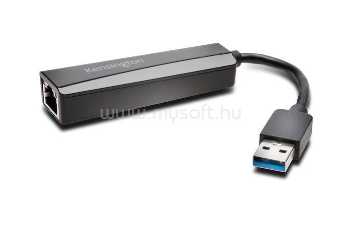 KENSINGTON USB 3.0 to Gigabit Ethernet átalakító