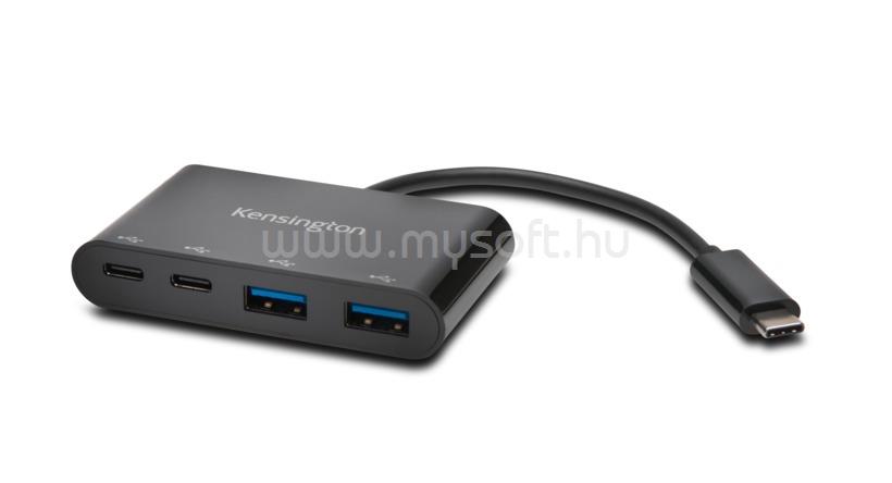 KENSINGTON CH1000 4 Portos USB-C Hub