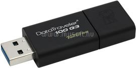 KINGSTON Pendrive 128 GB USB3.0 (fekete) DT100G3/128GB small