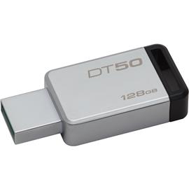 KINGSTON DT50 Pendrive 128GB USB3.0 (ezüst-fekete) DT50/128GB small