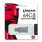 KINGSTON DT50 Pendrive 64GB USB3.0 (ezüst-kék) DT50/64GB small