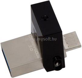 KINGSTON DataTraveler microDuo Pendrive 16GB USB3.0+MicroUSB (fekete) DTDUO3/16GB small