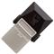 KINGSTON DataTraveler microDuo Pendrive 16GB USB3.0+MicroUSB (fekete) DTDUO3/16GB small