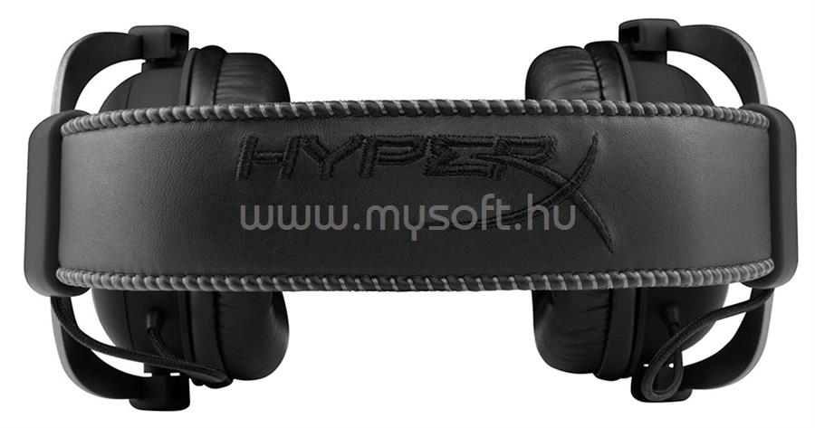 KINGSTON HyperX Cloud II Gun Metal Gamer Headset