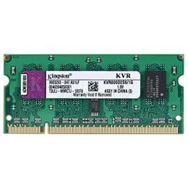 KINGSTON SODIMM memória 1GB DDR2 800MHz CL6 Non-ECC KVR800D2S6/1G small