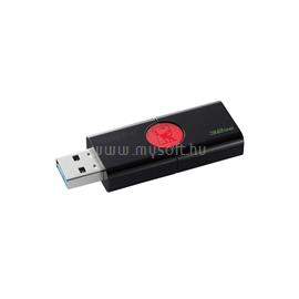 KINGSTON DT 106 Pendrive 32GB USB3.0 (fekete-piros) DT106/32GB small
