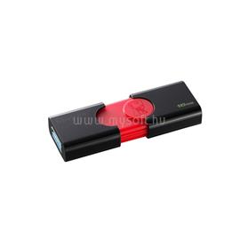 KINGSTON DT 106 Pendrive 16GB USB3.0 (fekete-piros) DT106/16GB small
