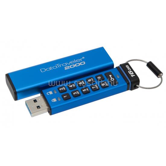 KINGSTON DT2000 Pendrive 16GB USB3.1 (kék)