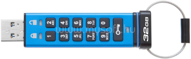 KINGSTON DT2000 Pendrive 32GB USB3.1 (kék)