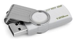 KINGSTON DataTraveler 101 G2 Pendrive 128GB USB2.0 (fehér) DT101G2/128GB small