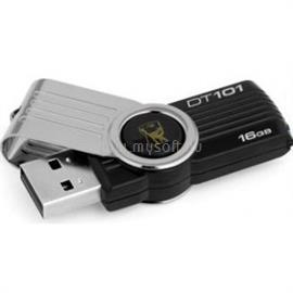 KINGSTON DataTraveler 101 G2 Pendrive 16GB USB2.0 (fekete) DT101G2/16GB small