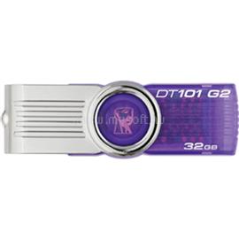 KINGSTON DataTraveler 101 G2 Pendrive 32GB USB2.0 (lila) DT101G2/32GB small
